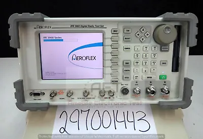 Buy Aeroflex IFR 3902 Digital Radio Test Set Loaded With Options • 12,000$