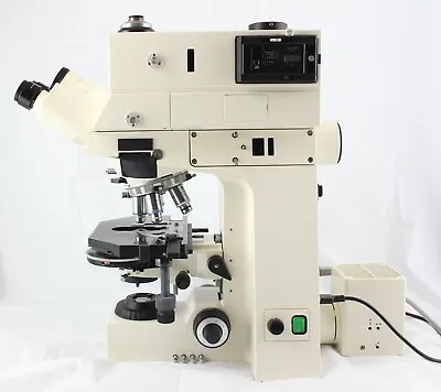 Buy Zeiss Axiophot Transmitted Nomarski DIC Phase Contrast Microscope Trinocular • 9,999.99$