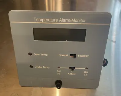 Buy Forma Scientific 190867 Steri-Cult CO2 Incubator Temperature Alarm Monitor Panel • 19.95$