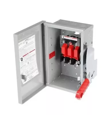 Buy SIEMENS HNF361 HD SAFETY SWITCH 3P 30A 600V  N1  Non-Fused • 75$