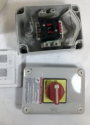 Buy Schneider Electric VC2GUN Emergency Stop Main Switch • 225$