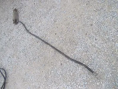 Buy John Deere Tractor Plow Disk Implement Hydraulic Lift Cylinder + Pin & 7' Hose • 58.85$