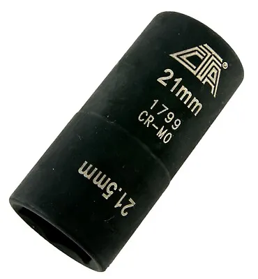 Buy 21mm X 21.5mm Lug Nut Flip Socket 1/2  Drive 6 Point CTA 1799 Stuck Lug Nuts   • 18.99$