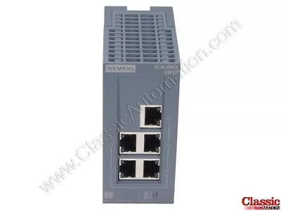 Buy Siemens | 6GK5005-0BA00-1AB2 | Scalance XB005 Unmanaged Ethernet Mod (Refurb) • 68$
