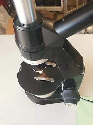 Buy Home /School Bausch & Lomb Academic  Microscope,  Light Source  100-500x • 45$