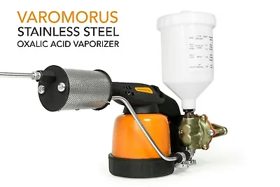 Buy New! Varomorus Fogger Stainless Steel Oxalic Acid Vaporizer Varroa Mites Varomor • 139.95$