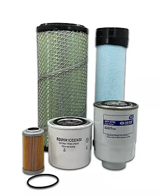 Buy HERO® Maintenance Filter Kit For Kubota KX057-4 Excavator • 177.99$