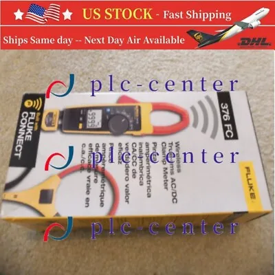 Buy Fluke 376 FC True-RMS AC/DC Volt Ohm Amp Clamp Meter WIFI Connection With IFlex • 429.88$