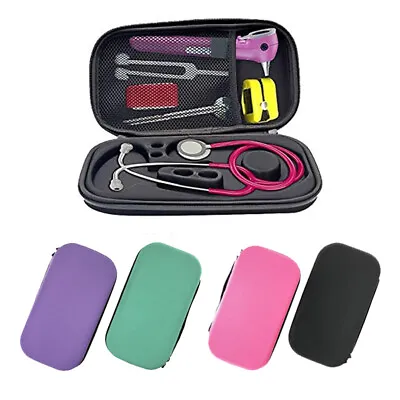 Buy For 3M Littmann Stethoscope Accessories Organizer Portable Storage Bag Hard Case • 15.38$