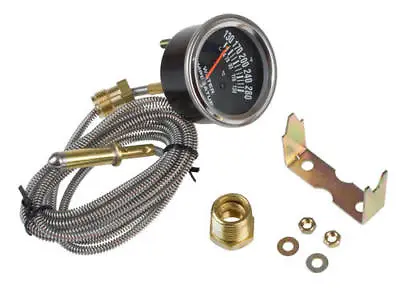 Buy Mechanical Water Temperature Gauge Assembly Universal For Tractors • 28$