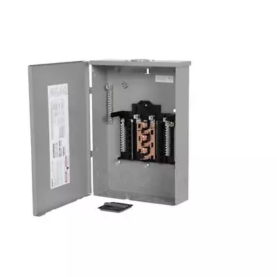 Buy Siemens MainLug Breaker Box 125A 12-Space 24-Circuit Plug-On Neutral Load Center • 106.34$
