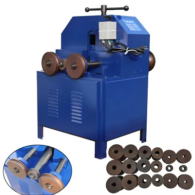 Buy Electric Pipe Bender Roller With Round /Square Dies Tube Bending Machine 5/8 -3  • 1,459$