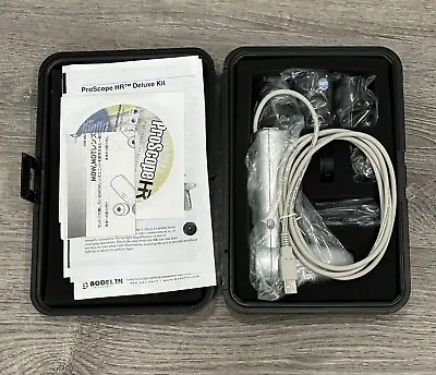 Buy Bodelin ProScope HR Deluxe Kit USB Digital Microscope PS-HR-BASE W/ Case (BD-DX) • 50$