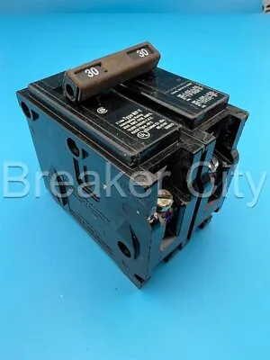 Buy Murray Q230 30 Amp 2 Pole Type MP-T Circuit Breaker Siemens 240VAC 30A 2P *READ • 13.99$