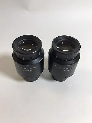 Buy Zeiss Microscope Eyepiece (2) W-Pl 10x/23 455044 • 179.99$