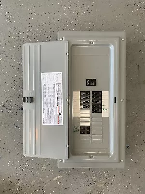 Buy Siemens 125 Amp Panel G2424L1125 / G2424B1125 With Several Breakers Installed. • 125$