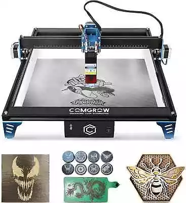 Buy Comgrow Z1 Laser Engraver 10W Output Power With Eye Protection Compressed Laser  • 198.99$