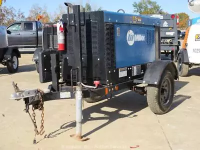 Buy 2018 Miller Electric Big Blue 300 Diesel Towable Welder Generator Genset • 1$