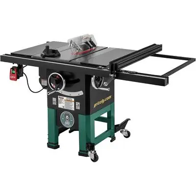 Buy Grizzly G0962A40 10  2 HP Open-Stand Hybrid Table Saw - 40th Anniversary Edition • 1,340$