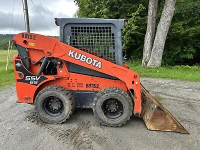 Buy 2015 Kubota SSV65 Skid Steer Loader- In Vermont • 22,500$