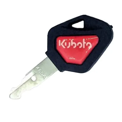 Buy Kubota Skid Steer Track Loader & Mini Excavator Ignition Key With Red Logo 459A • 4.95$