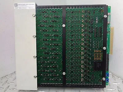 Buy Leeds And Northrup Systems Input Module Model 056521 • 115.16$