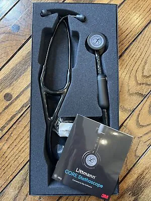 Buy 3M Littmann CORE Digital Stethoscope Connect To Eko Software Black 8480 • 187.50$