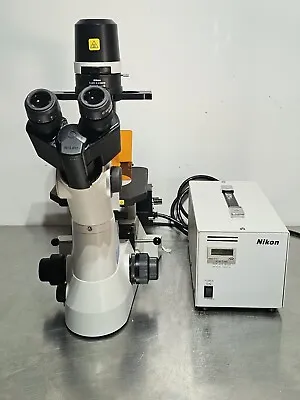 Buy Nikon Eclipse TS100-F Inverted Phase Contrast Fluorescence Microscope • 3,119$