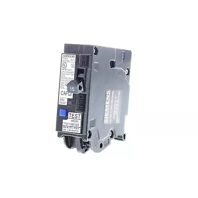 Buy Lot Of 10 Arc Fault Breaker Siemens 15 A Plug-On Neutral QA115AFCN • 299$