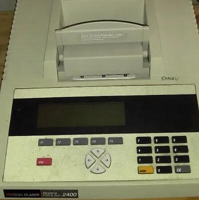 Buy Perkin Elmer GeneAmp PCR System 2400 • 80$