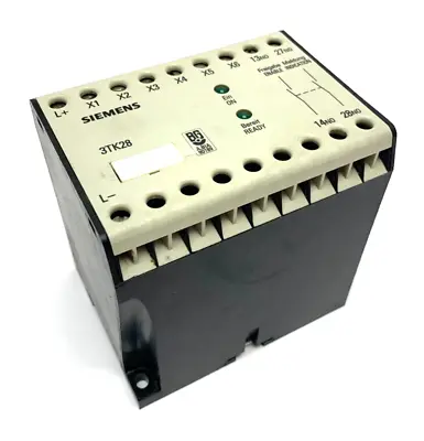 Buy Siemens 3TK2801-0DB4 Safety Relay Module DC 24V 1S+1S 1NO+1NO AC-1=6A • 128.24$
