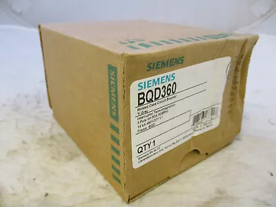 Buy Siemens Ite Bqd360 3 Pole 60a 480v Circuit Breaker *sameday Ship* • 250$