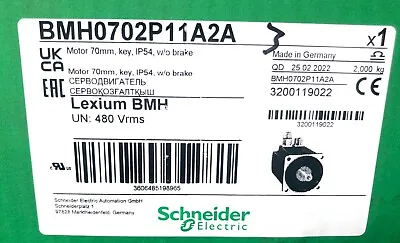 Buy Schneider Electric Servo Motor BMH0702P11AZA - NEW In BOX - 3 Available  • 795$