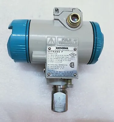 Buy Siemens Pressure Transmitter Sitrans P 7MF4033 1DA10-2NC1 • 115$