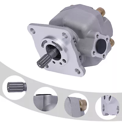 Buy Hydraulic Gear Pump Fit Kubota L235 L2602 L2402 L4202 Mitsubishi MT250 MT300D US • 152$