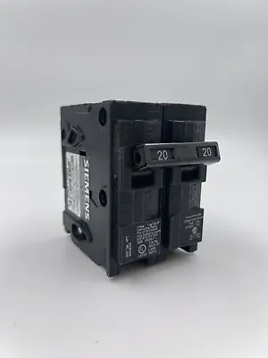 Buy Siemens Plug-In Circuit Breaker Q220: 2Pole, 20A, 120/240v *NEW* • 14.80$
