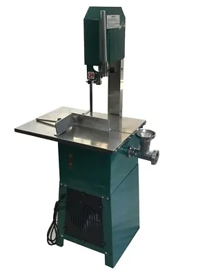Buy CMT 2-in-1 Commercial Butcher Band Saw And Sausage Stuffer 550w Machine Slicer M • 425$