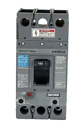 Buy Siemens FXD62B150 150 Amp 2 Pole 600 Volt Breaker   FXD SENTRON Series • 149$