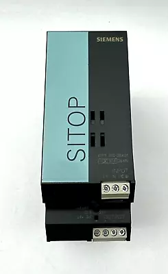 Buy SIEMENS 6EP1333-2BA01 SITOP PANEL MOUNT POWER SUPPLY SWITCH *New Open Box* • 99.99$