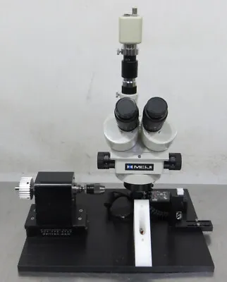 Buy T191907 Wire Winding Station W/ Meiji EMZ-5TR Microscope + 2105C30001 Camera • 1,000$