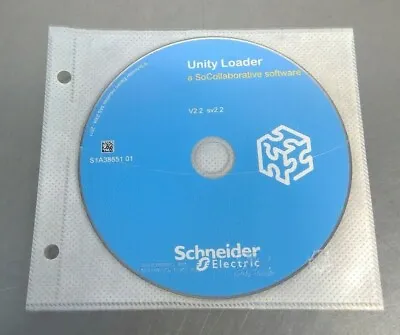 Buy Schneider Electric S1A3855101 Unity Loader- A SoCollaborative Software V2.2   3C • 13.50$
