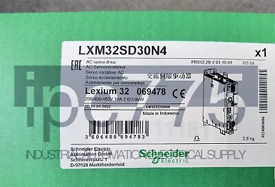 Buy Brand New Schneider Electric LXM32SD30N4 Lexium 32 LXM32S Servo Drive • 789.90$