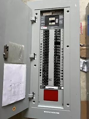 Buy S1C42E4125CTS Siemens S1 Panel 208/120 Used 42 Circuit With 125 Amp Main Breaker • 360$