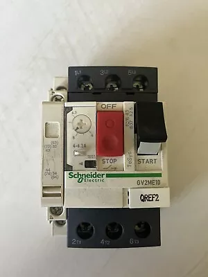 Buy Schneider Electric GV2ME10 Motor Starter Protection Switch • 9.99$