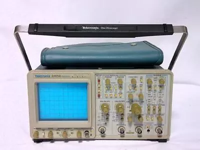 Buy Tektronix Model 2465B 4-Ch 400MHz Analog Oscilloscope • 202.45$
