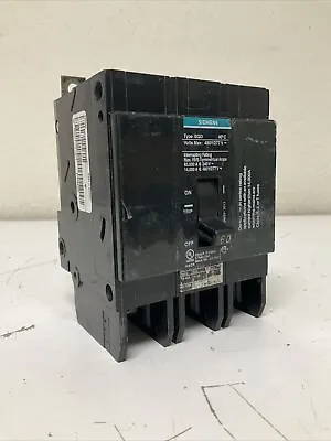 Buy Used Siemens BQD360 60 Amp, 3 Pole, 480 Volt Breaker • 100$