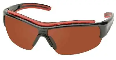 Buy Elvex Delta Plus Impact Series Safety/Sun Glasses Copper Blue Blockr Lens RSG301 • 11.95$