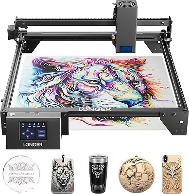 Buy LONGER RAY5 Laser Engraver 130W High-Precision Laser Engraving And Cutting • 449.99$