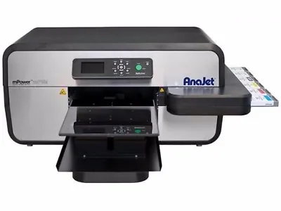 Buy AnaJet MPower MP10i  Apparel Printer DTG Direct To Garment W/ ALL NEW PRINTHEADS • 8,500$