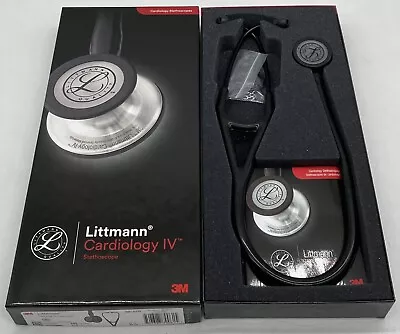 Buy Littmann Cardiology IV Stethoscope 6232 27  • 119.99$